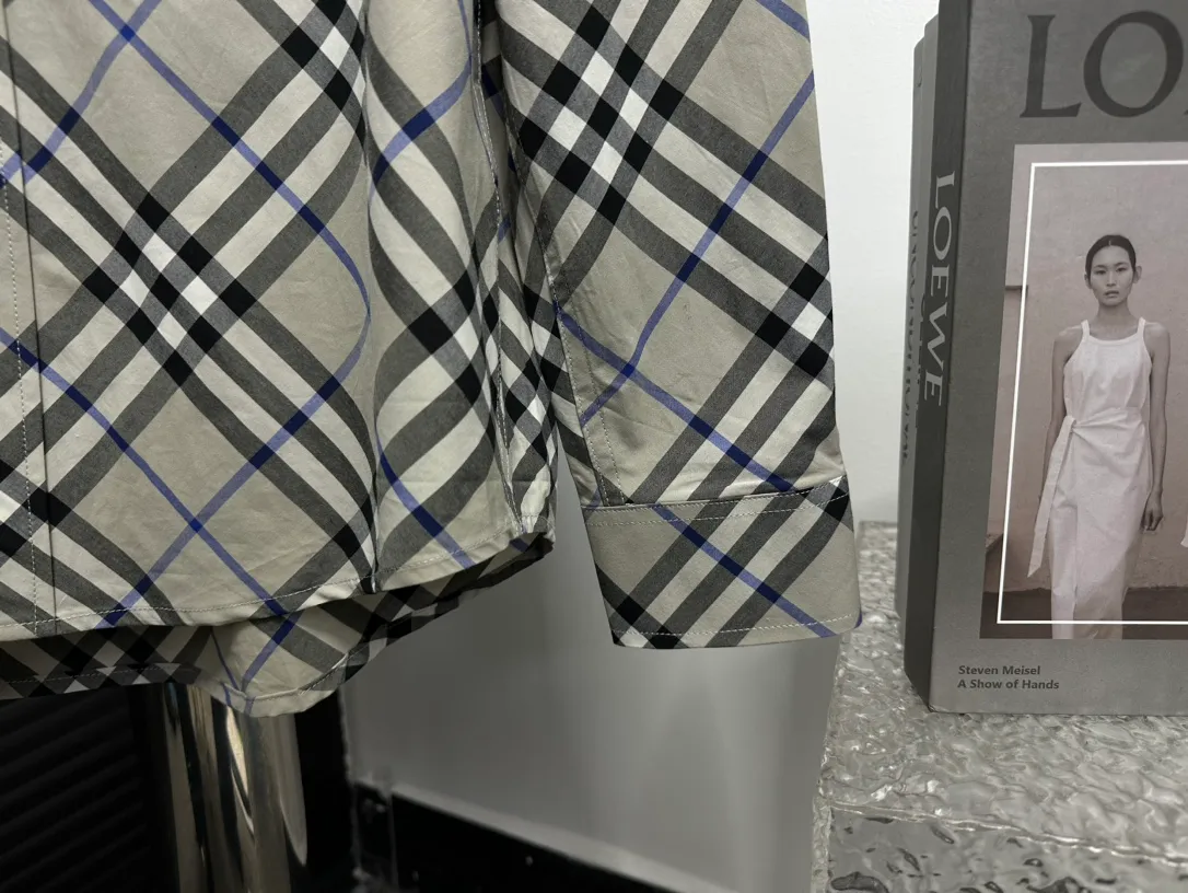 【 1:1】 【Burberry】 24ss New Arrival 100% ， Wear-Resistant 。 ， ， ， 。 Size：S-XL
